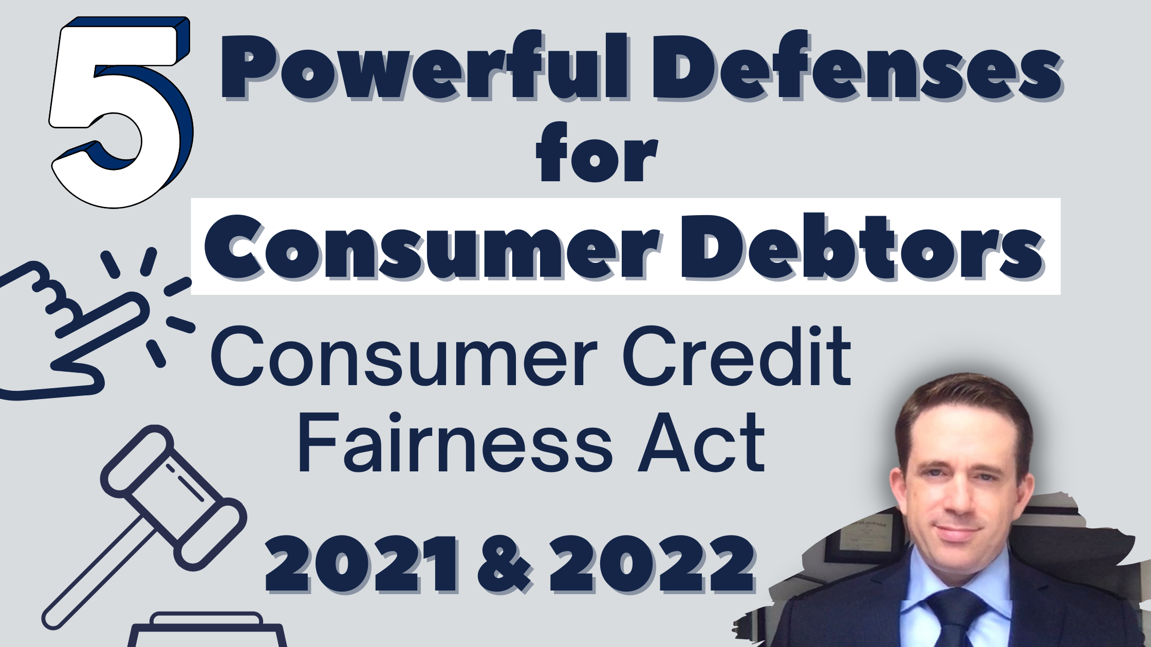5 Powerful Defenses for Consumer Debtors in 2023