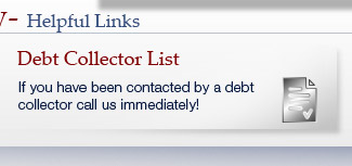 Debt Collector List