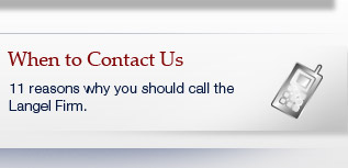 When to Contact Our Firm