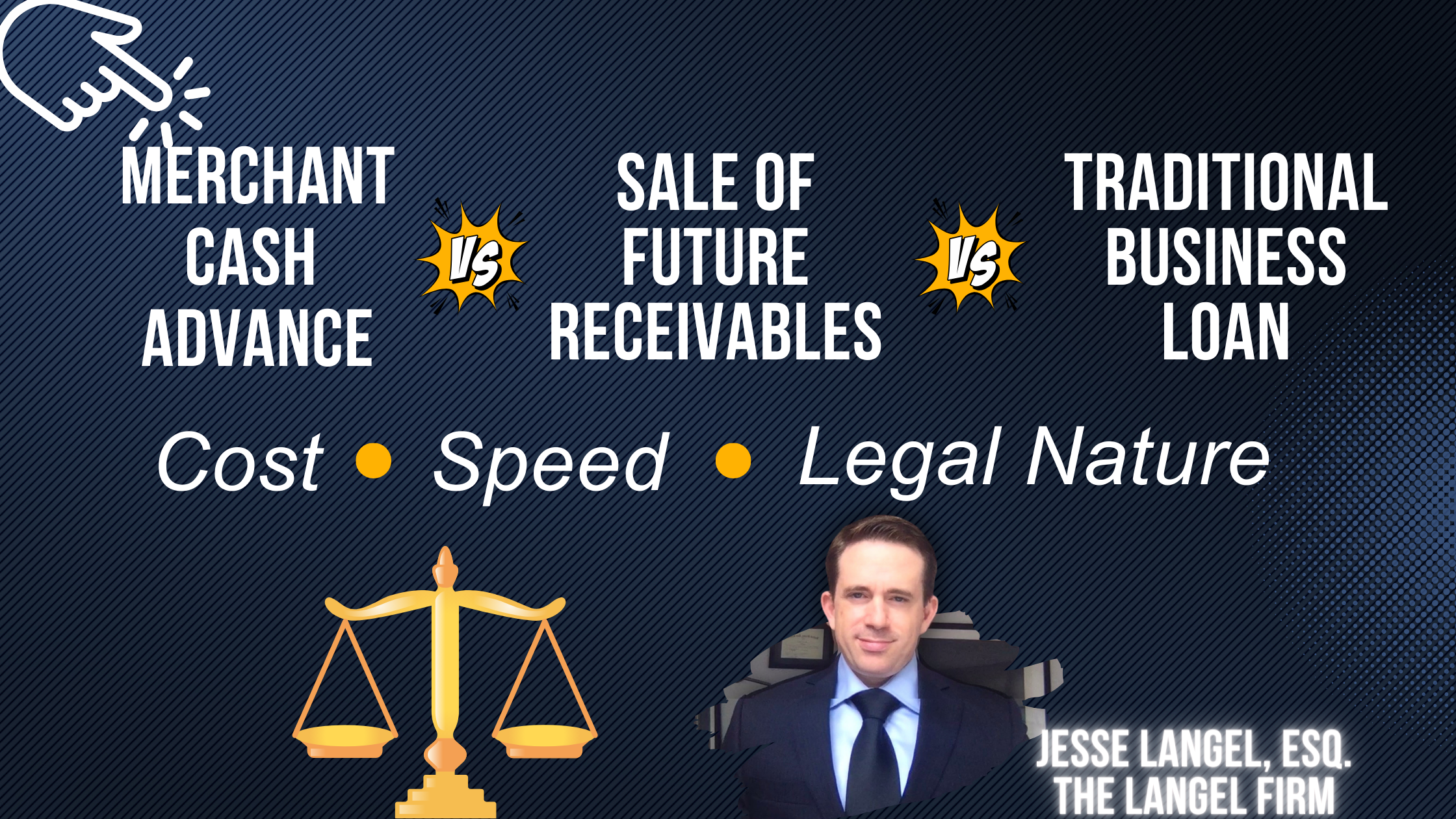 Merchant Cash Advance v. Sale of Future Receivables v. Traditional Business Loan