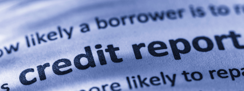 Credit Report & Statute of Limitations