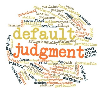 Default Judgment Issues