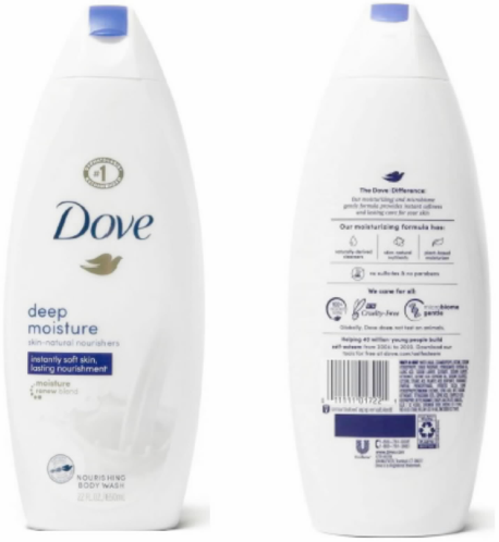 Dove's "100% Natural," "microbiome gentle" body wash ruled plausibly misleading given synthetic ingredients