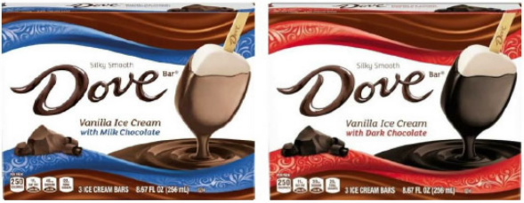 False advertising case: Dove Ice Cream Bars ruled not deceptive for vanilla flavoring not solely derived from vanilla beans
