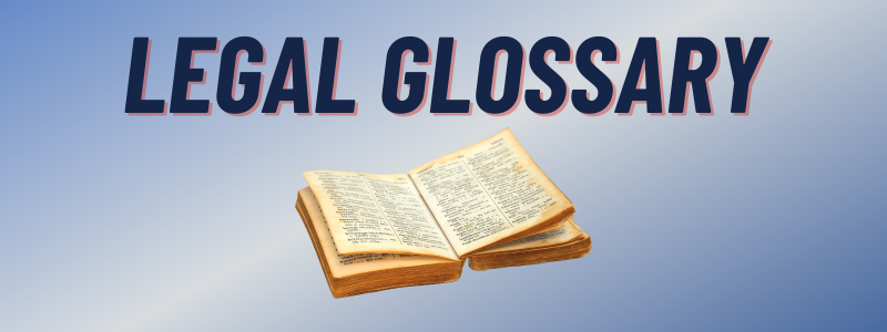 The Langel Firm: Legal Glossary of Debtor Creditor Terms