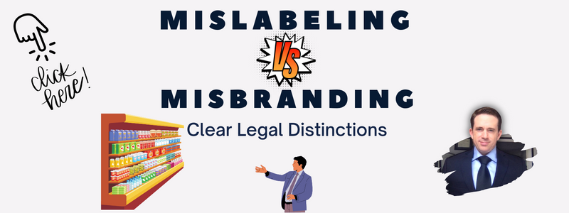 Mislabeling and Misbranding lawyer Jesse Langel