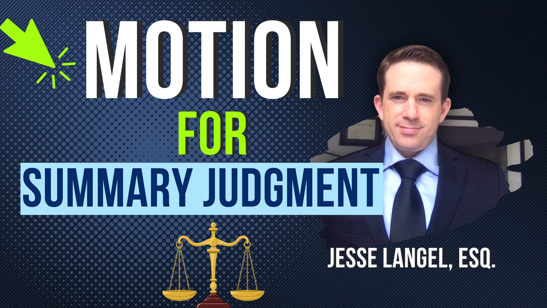 Motion for Summary Judgment-The Langel Firm