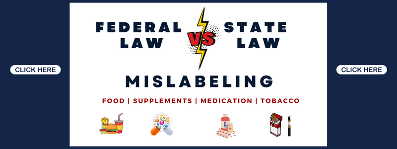 Federalism in labeling