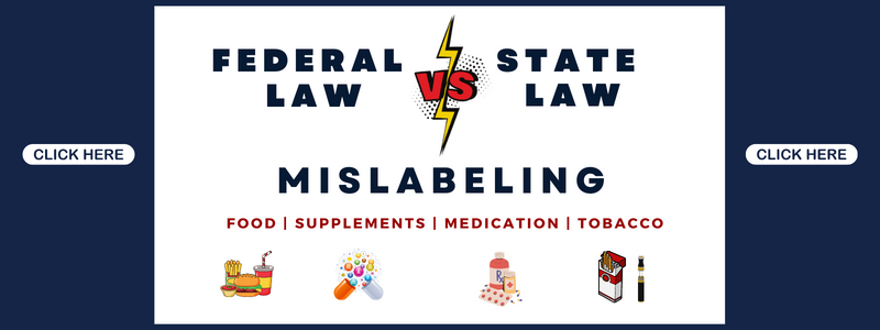 Preemption law