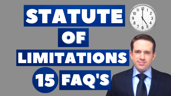 Statute of Limitations 