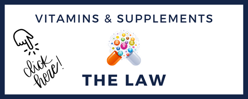 Learn the law of false advertising for dietary supplements