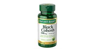 Nature's Bounty "Black Cohosh" supplement for menopausal symptoms possibly misleading